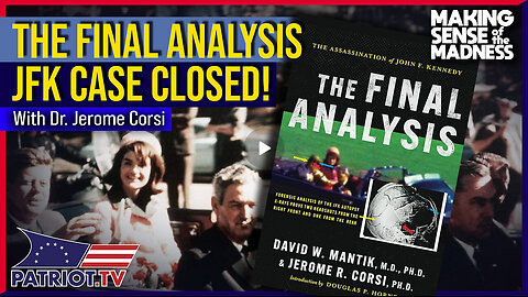 JASON BERMAS -JFK CASE CLOSED?!? The Final Analysis