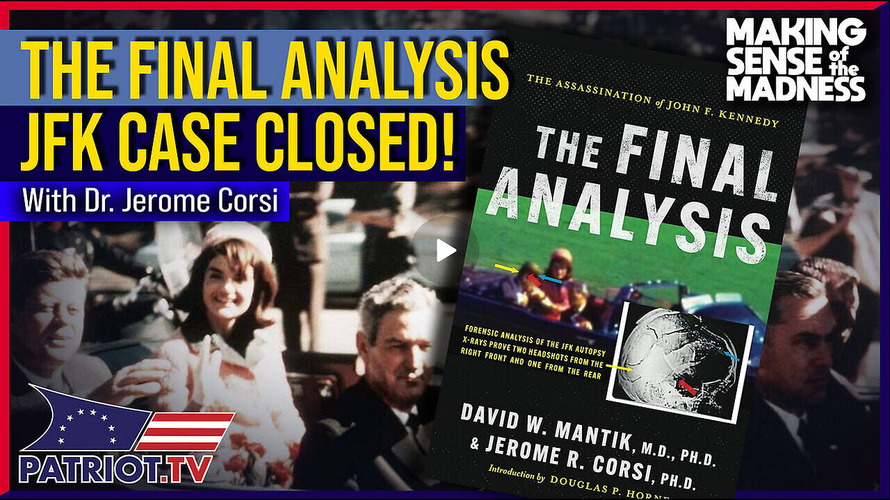 JASON BERMAS -JFK CASE CLOSED?!? The Final Analysis