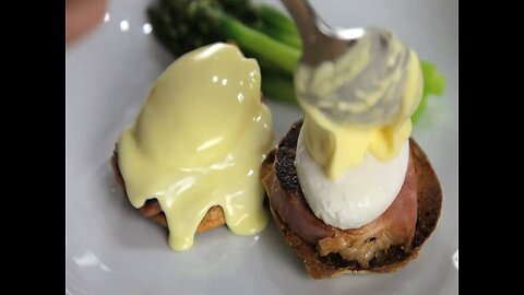 1 minute Hollandaise