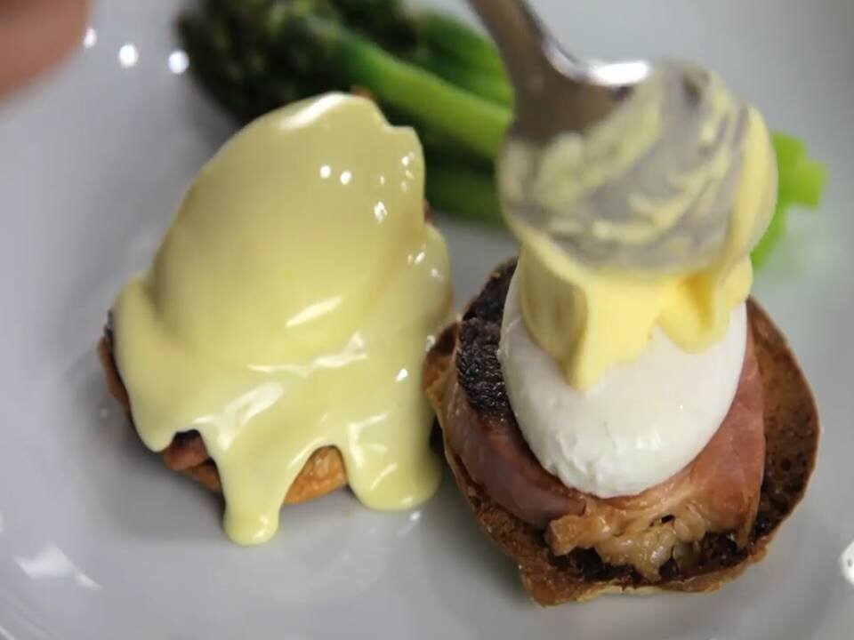1 minute Hollandaise