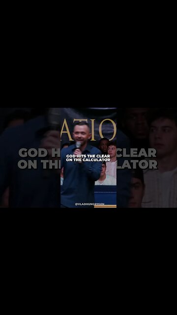 The blood clears my record