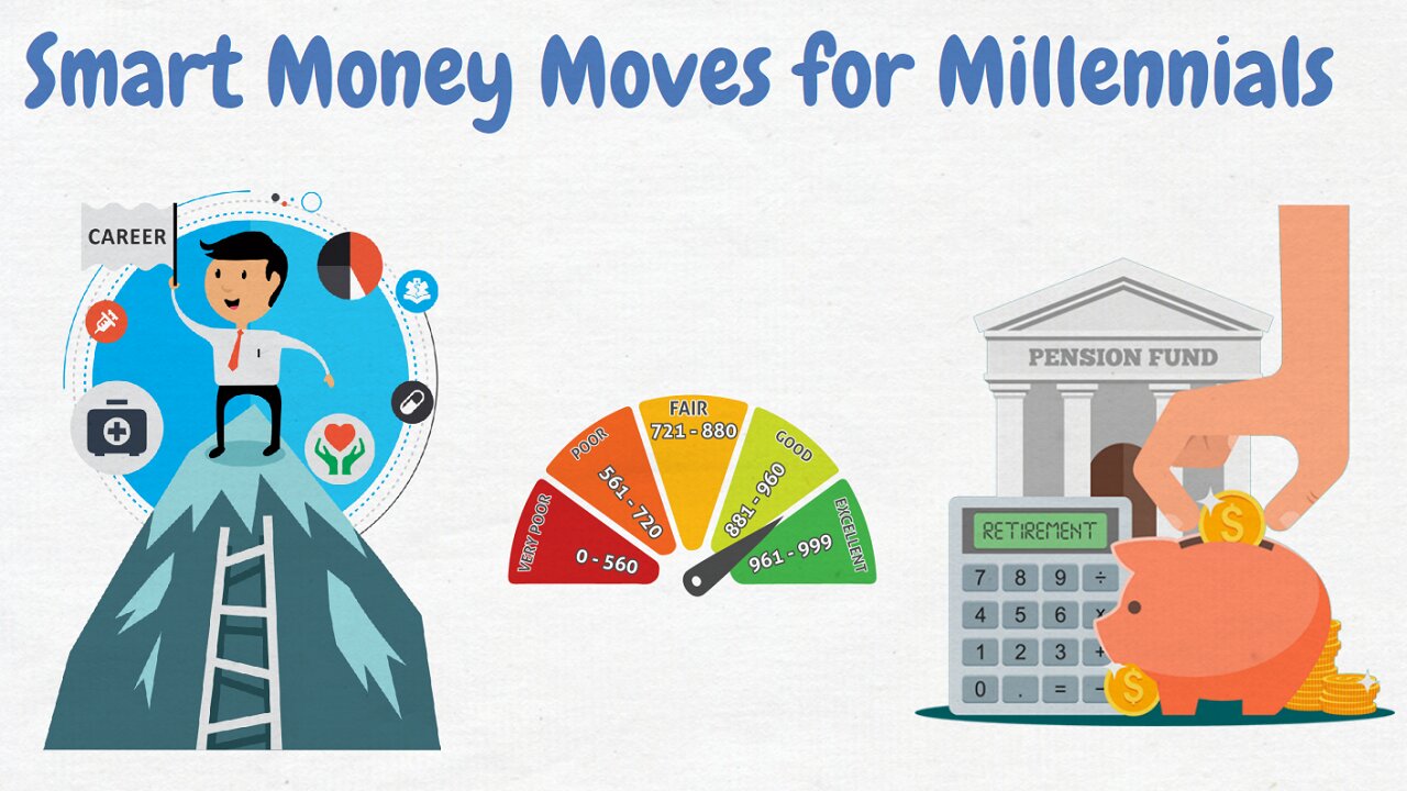 Smart Money Moves for Millennials: Building Wealth in Your 20s and 30s