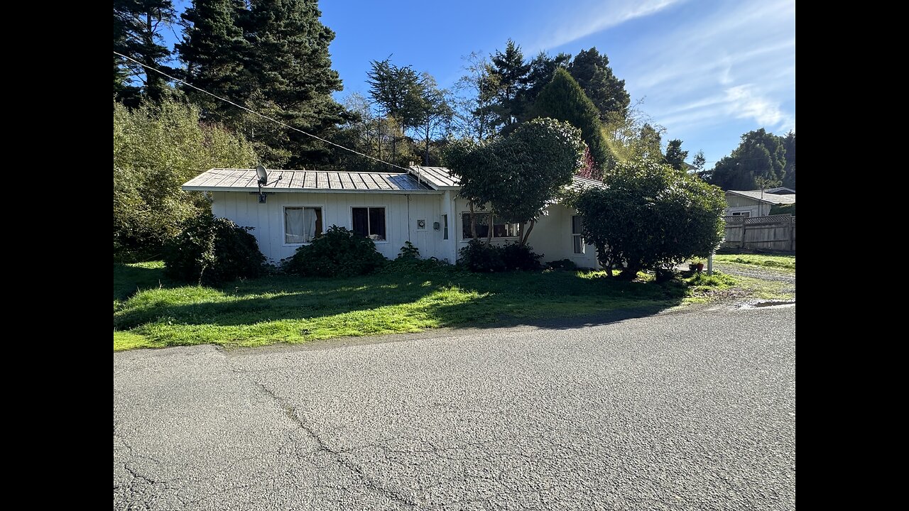 Quaint home in the heart of Humboldt, California