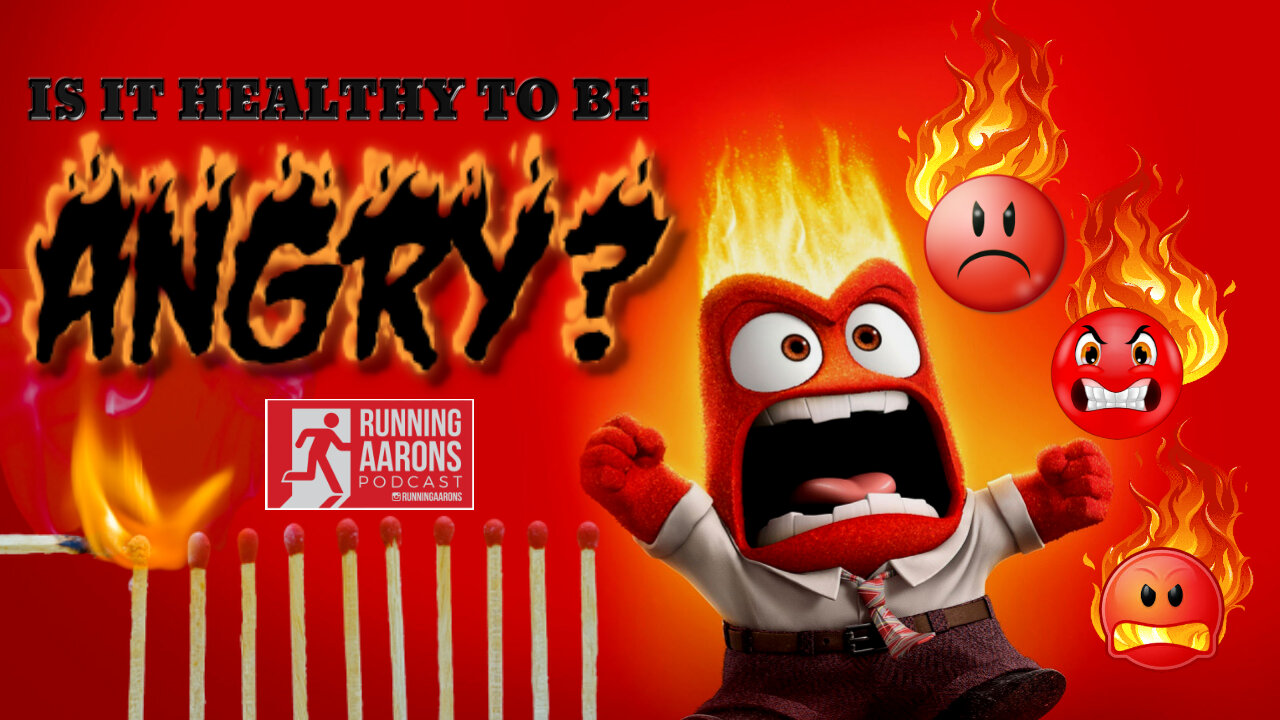 IS ANGER A HEALTHY EMOTION? - Let's Explore This Question...