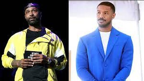 No name podcaster is jealous of Michael B Jordan