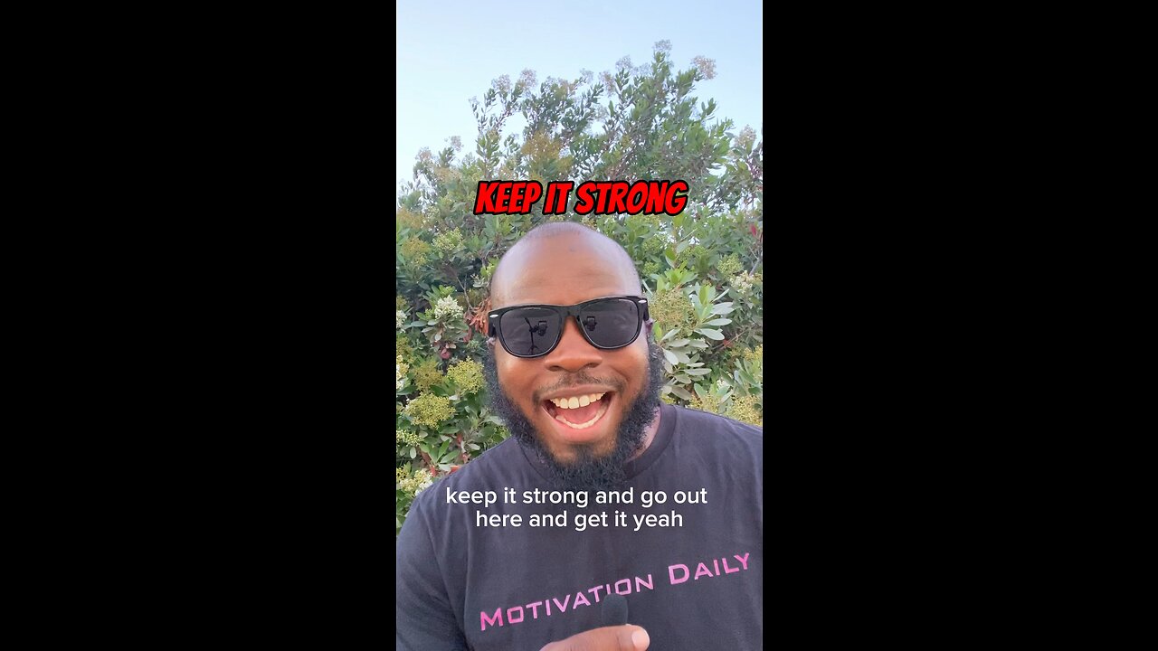 Keep It Strong #dayodman #motivation #eeyayyahh #power #bestrong