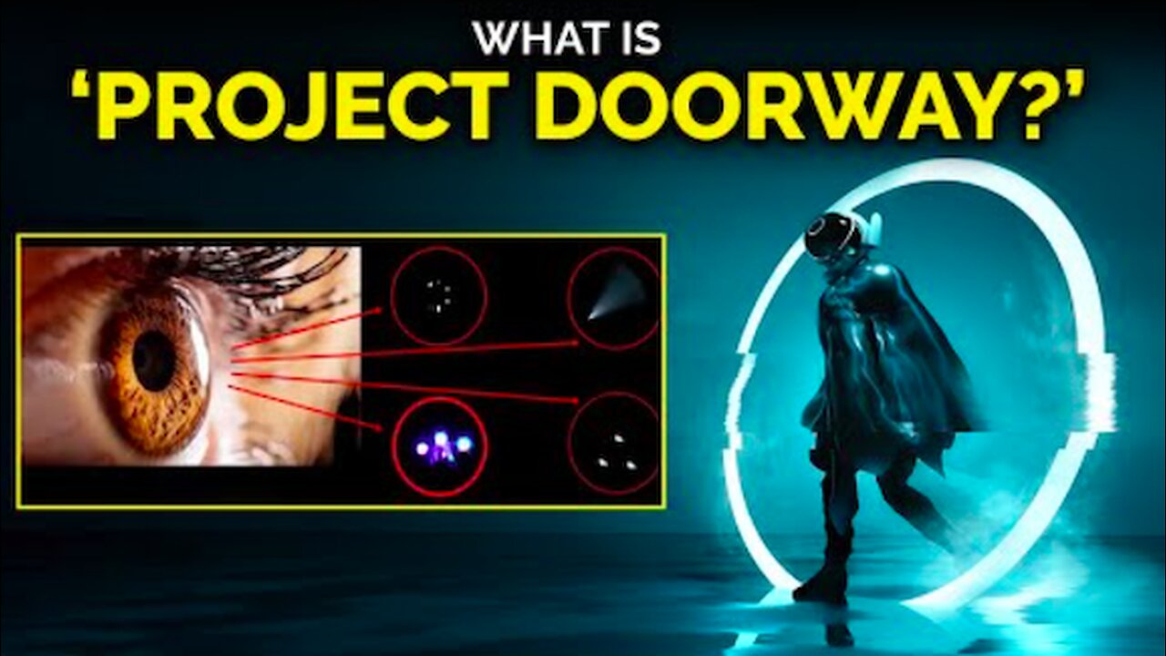 Researcher Brilliantly Explains what WE DON’T UNDERSTAND about Aerial Phenomena… Project Doorway