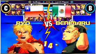 The King of Fighters 2000 (bulkan Vs. Lord-Player) [Chile Vs. Mexico]