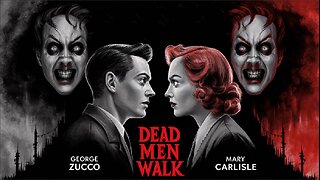 DEAD MEN WALK (1943) George Zucco, Mary Carlisle & Nedrick Young |Horror| B&W | Timeless Film