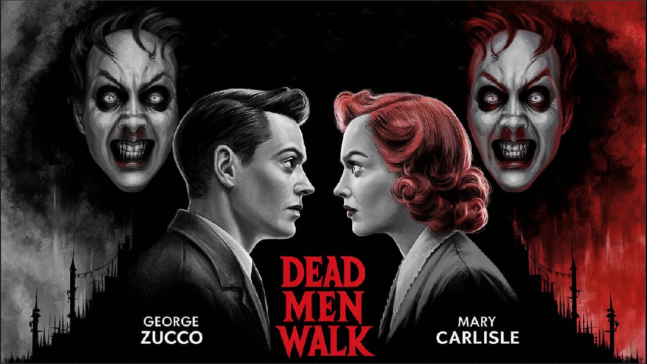 DEAD MEN WALK (1943) George Zucco, Mary Carlisle & Nedrick Young |Horror| B&W | Timeless Film