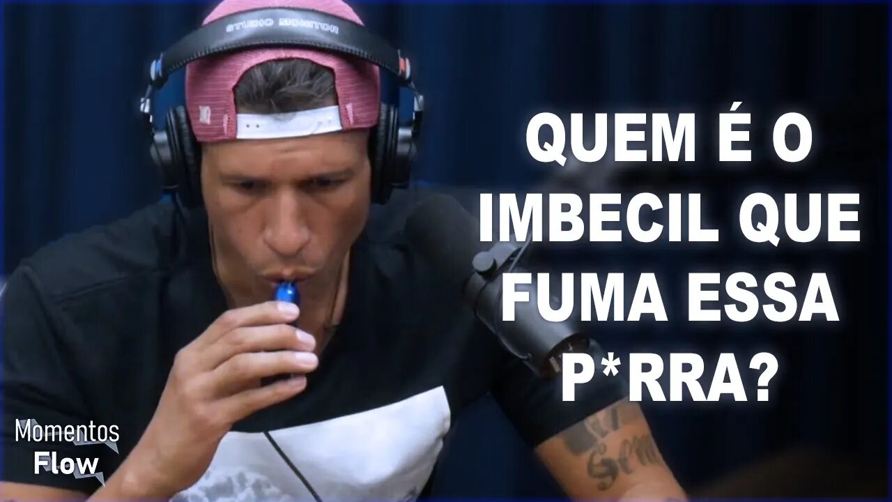 NINJA PEGOU O VAPE DO MONARK | MOMENTOS FLOW