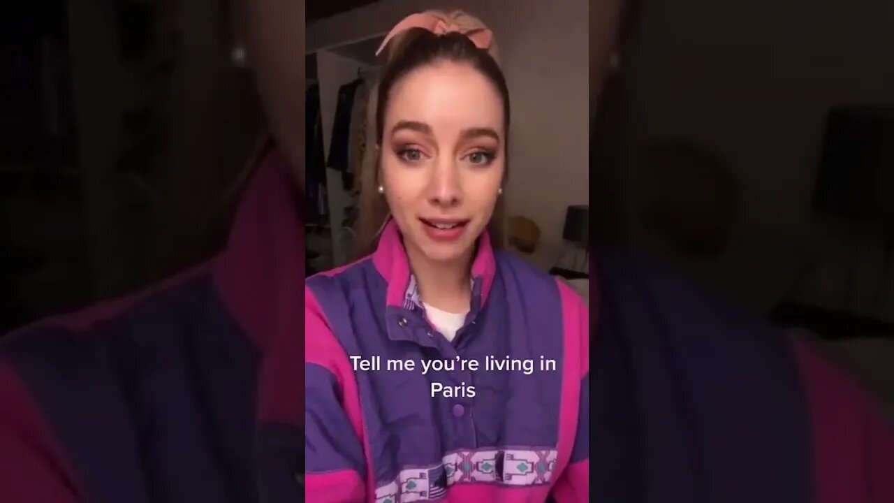 Living in Paris