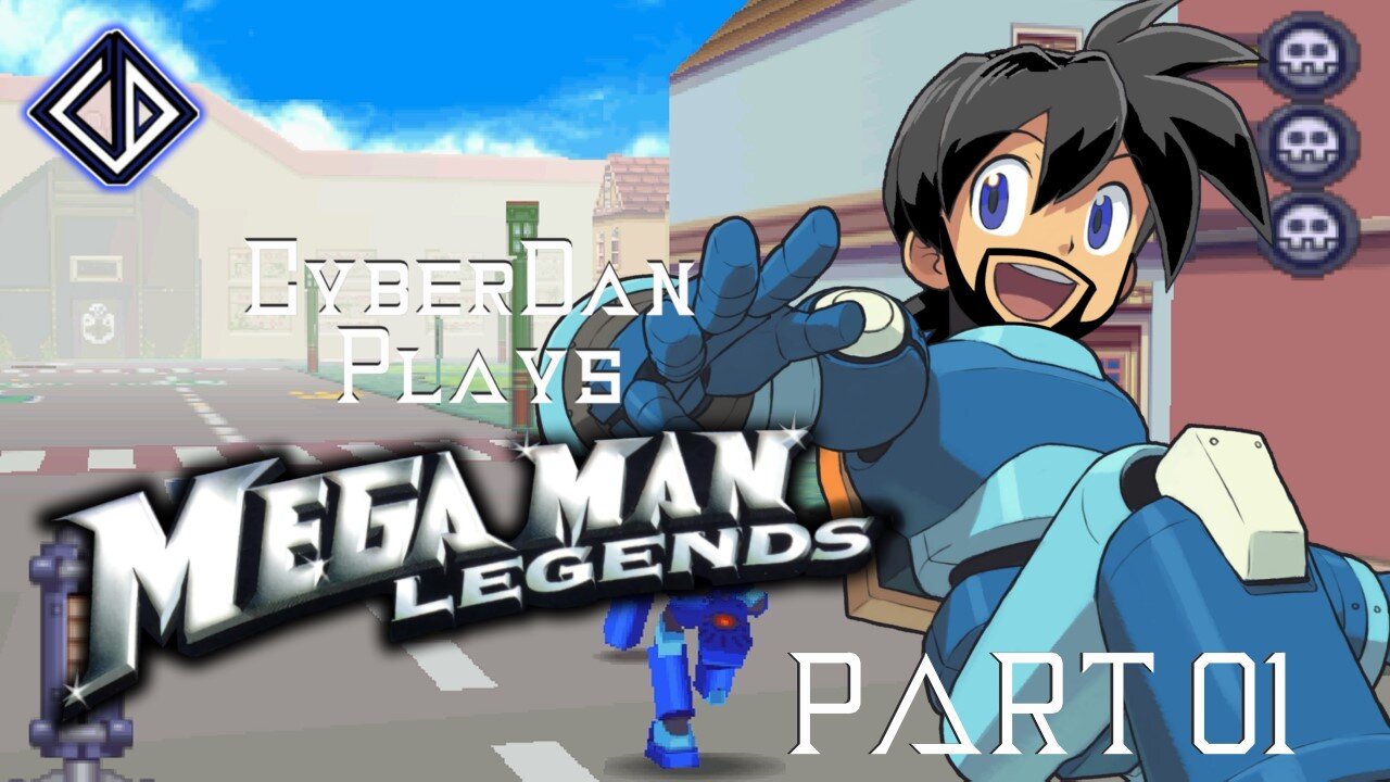 CyberDan Plays Mega Man Legends (Part 1)