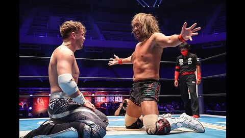 Will Ospreay vs Tetsuya Naito G1 Climax 32 Semi Finals Highlights