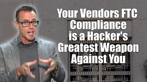 FTC Compliance from a vendor? You could be at risk!