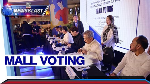 Mall voting, maaari nang isagawa sa darating na Brgy. at SK Elections —COMELEC