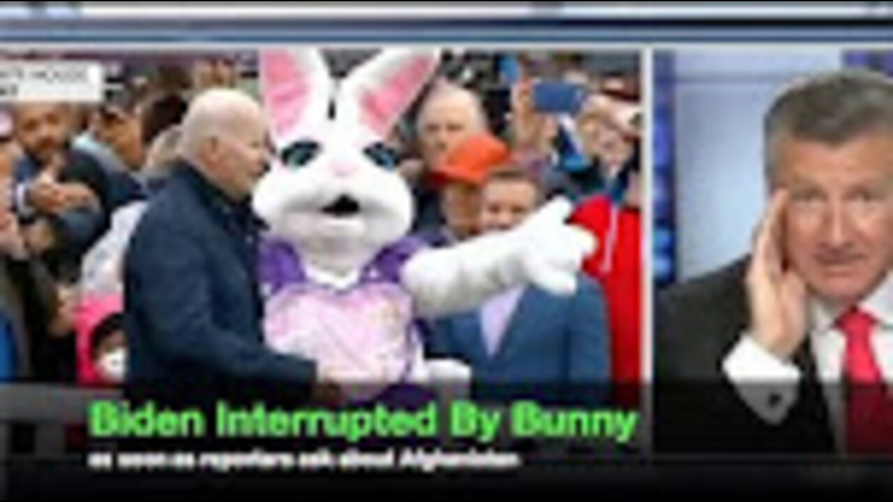 Is the Easter Bunny Running the USA?! (comedian K-von laughs at Biden)