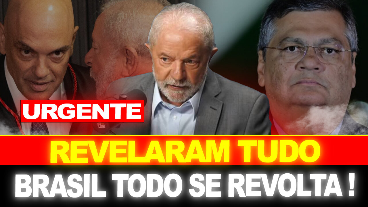 URGENTE !!! GOVERNO LULA ESTÁ ACABADO... DADO REVELADO AGORA !! ESTAMOS PERDIDOS...