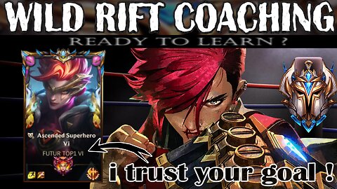 { SoloQ Coaching } FUTURE TOP1 VI -- Vod review --