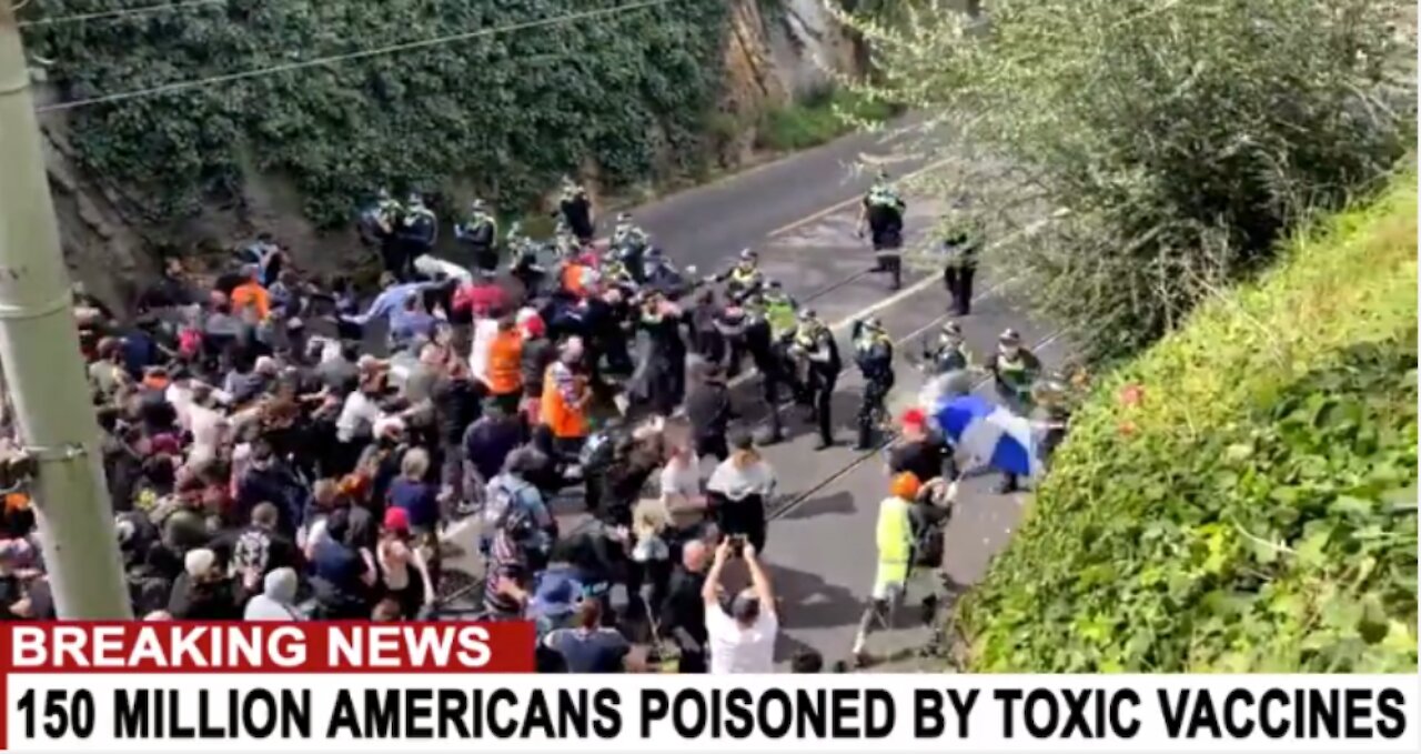 DEEP STATE PANICS AS WORLD RESISTS VACCINE GENOCIDE