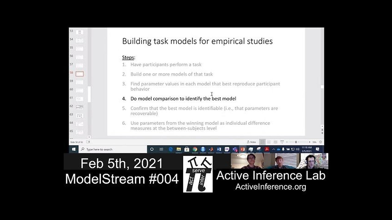 ActInf ModelStream #001.4: "A Step-by-Step Tutorial on Active Inference"