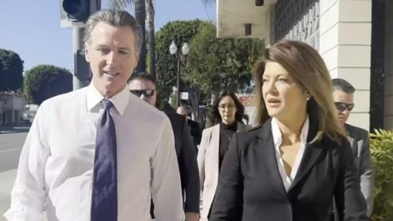 California Gov. Gavin Newsom on shootings in state- 'Only in America'