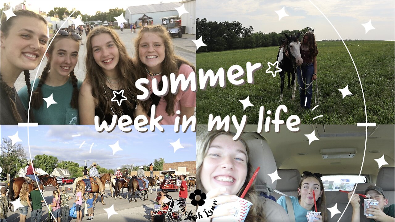 🌸🌊Summer week in my life vlog🌊🌸