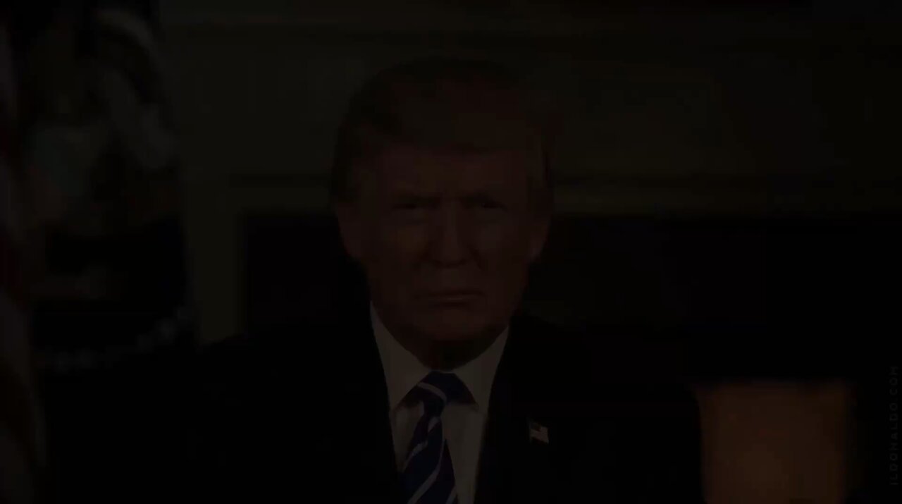 🙏🏻👀Our real President delivers his Thanksgiving message to America!🙏🏻🙏🏻