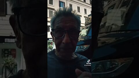 5.4 Kilometer Run In The Heat Of Rome