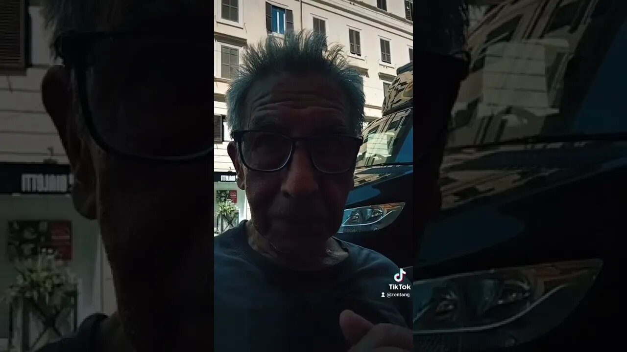 5.4 Kilometer Run In The Heat Of Rome