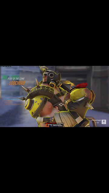 That Ult isn't going to save you Orisa. POTG with Roadhog