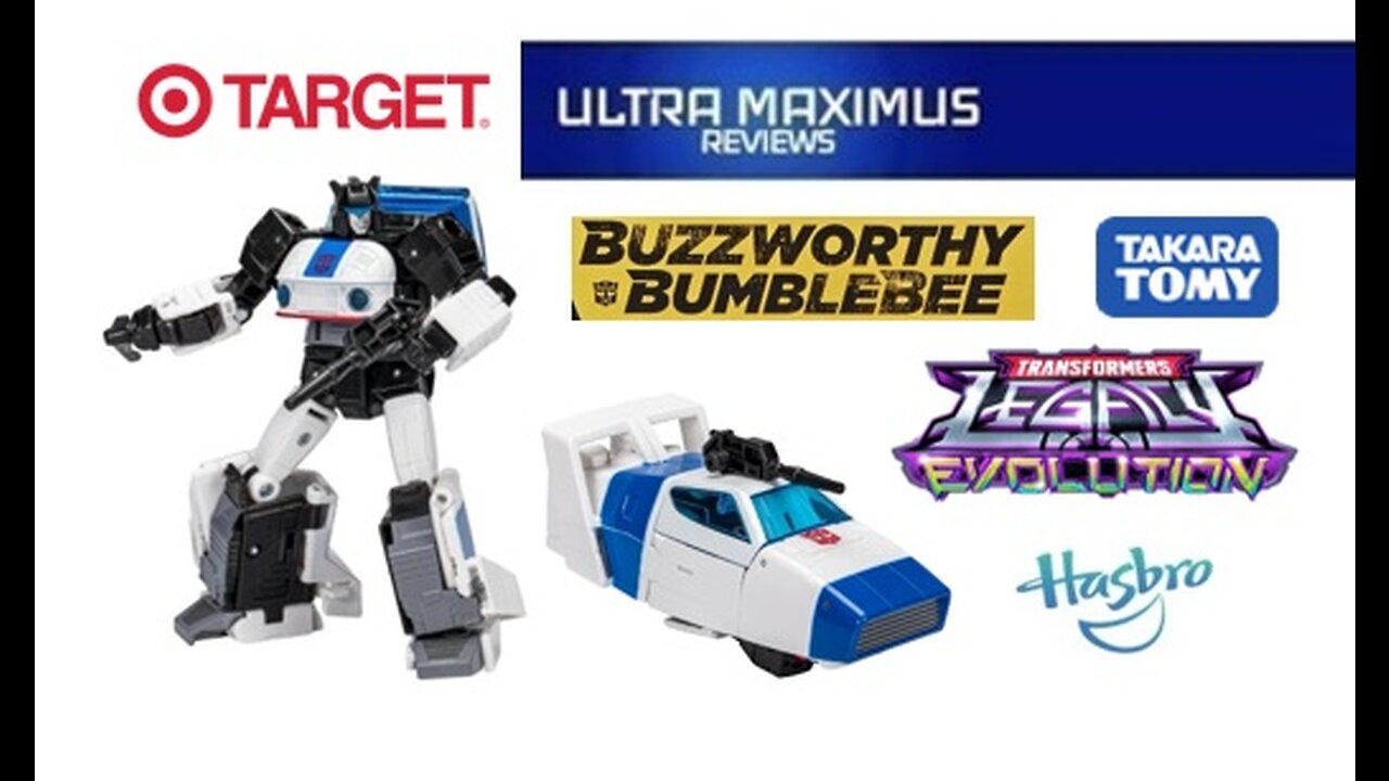 💥 Jazz | Origin | Transformers Legacy Evolution | Buzzworthy Bumblebee | Target Exclusive