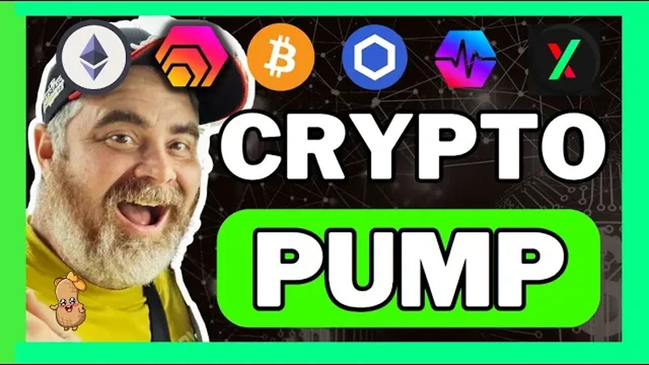 🟩🟩 PUMP SECRETS of Crypto (...Have Big Balls)