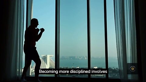 12 steps to becoming more Disciplined