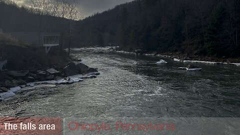 My recent adventure to Ohiopyle, Pennsylvania