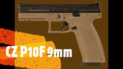 CZ p10F 9mm