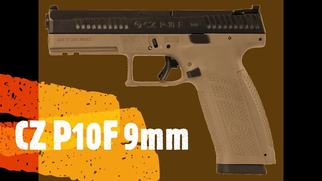 CZ p10F 9mm