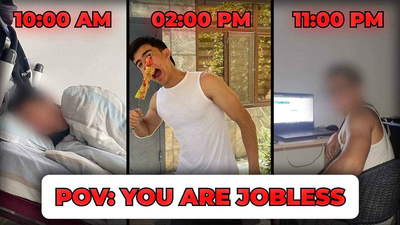 Day in the Life of Jobless Dudes Working Online... Quit Your Job!