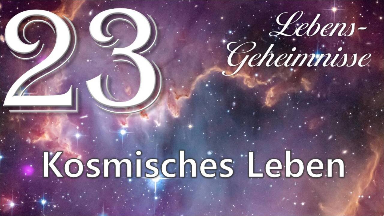 Kosmisches Leben... Der Schöpfer erklärt ❤️ Lebensgeheimnisse durch Gottfried Mayerhofer