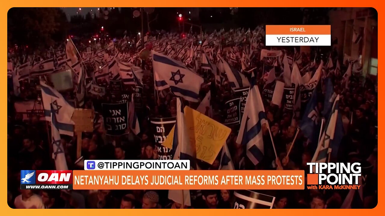 Color Revolution in Israel? | TIPPING POINT 🟧