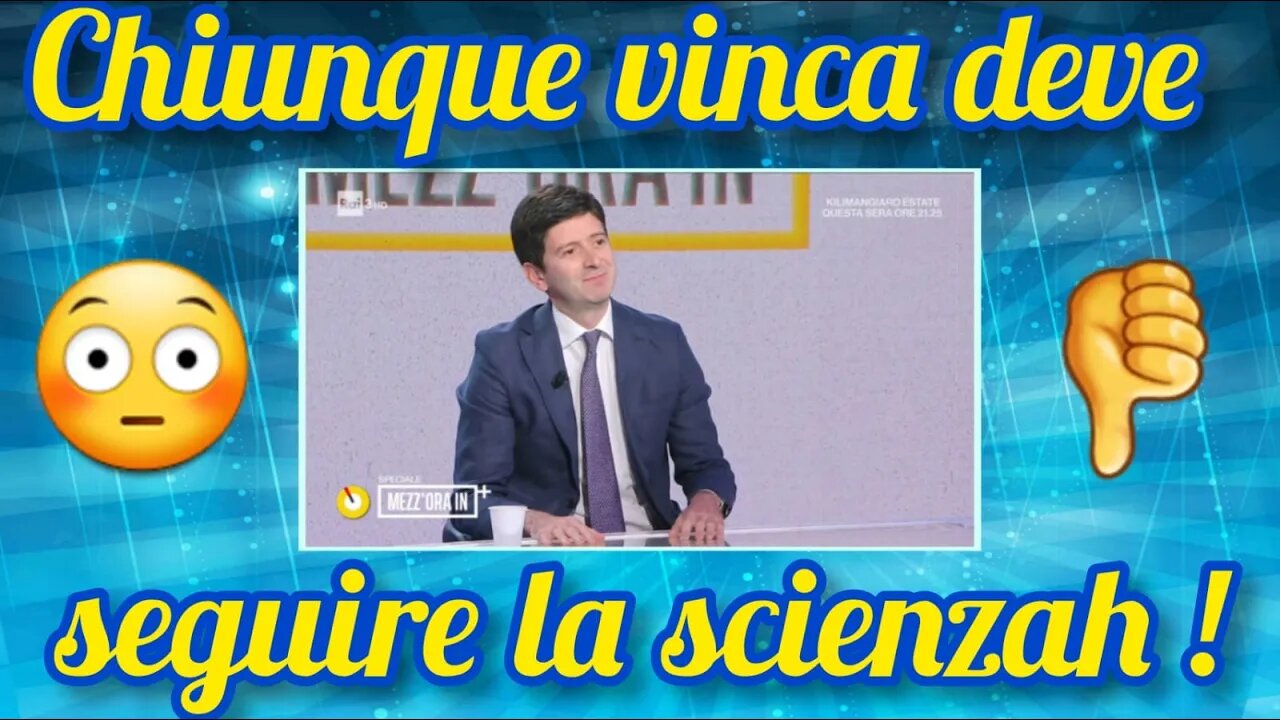 Speranza : Sui vaccini non si arretra di un millimetro!