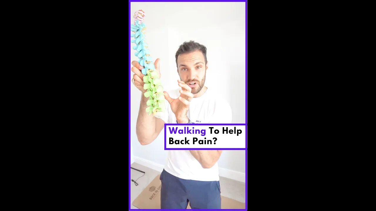 Walking For Back Pain Relief?