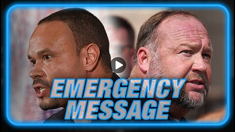 Dan Bongino Breaks Spy Story Of The Century, Alex Jones Sends Emergency Message