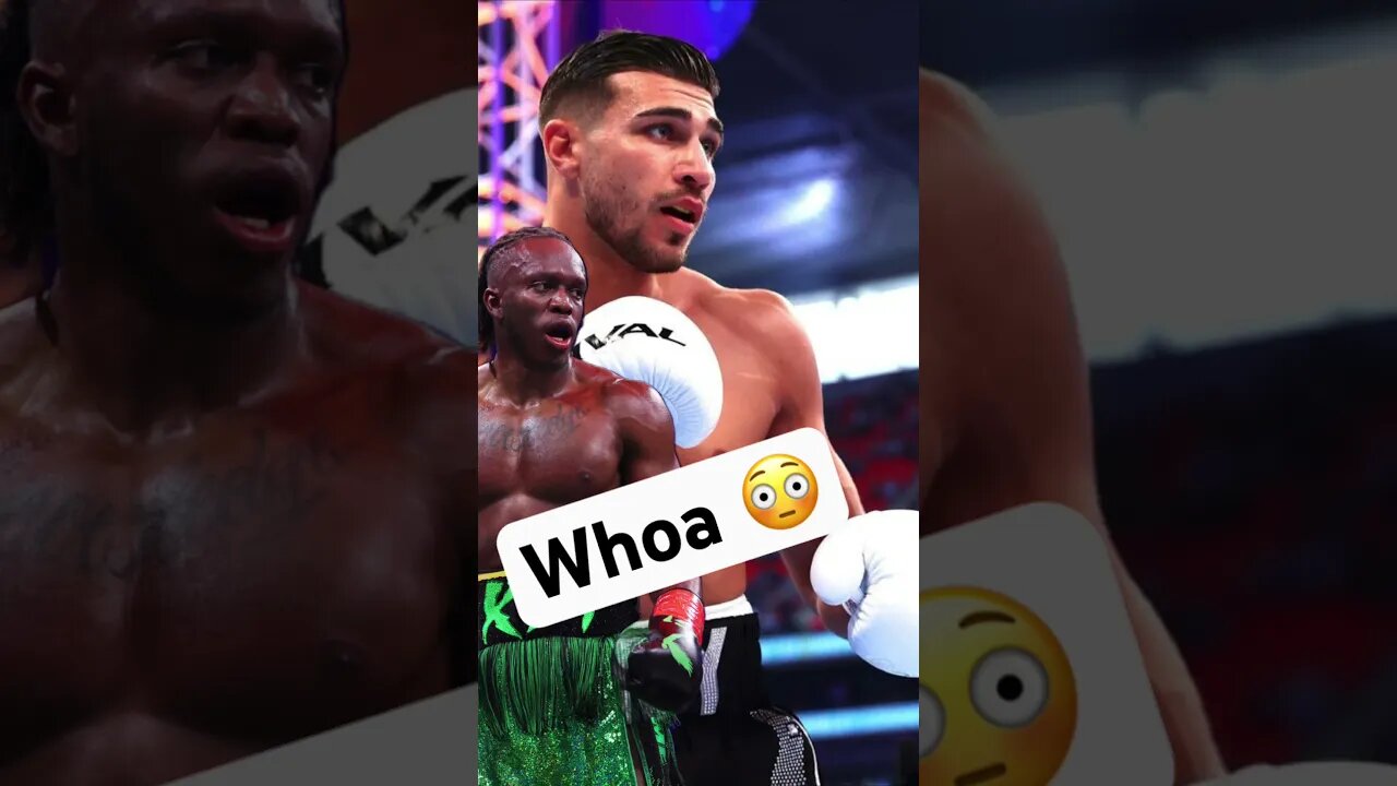 Official KSI vs Tommy Fury… 😳 #ksi #tommyfury #jakepaul