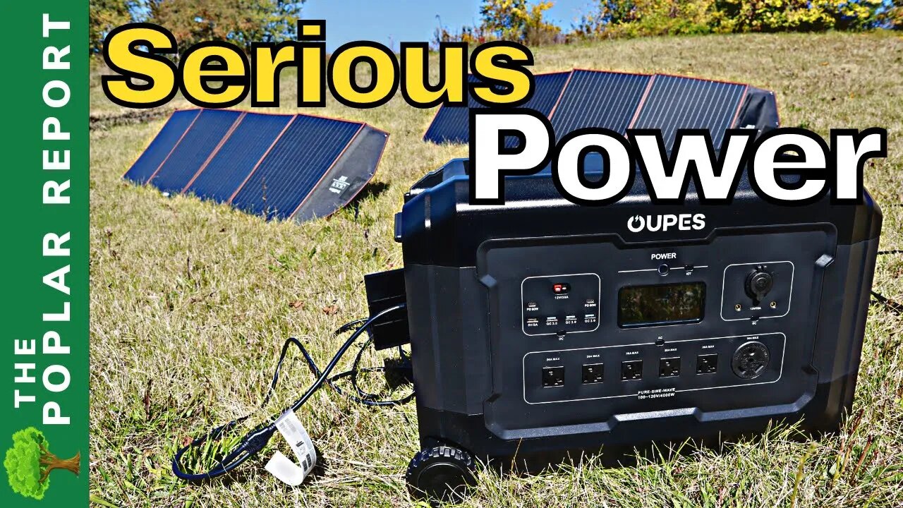 OUPES MEGA 5 & OUPES Giveaway | Best SHTF Power Unit