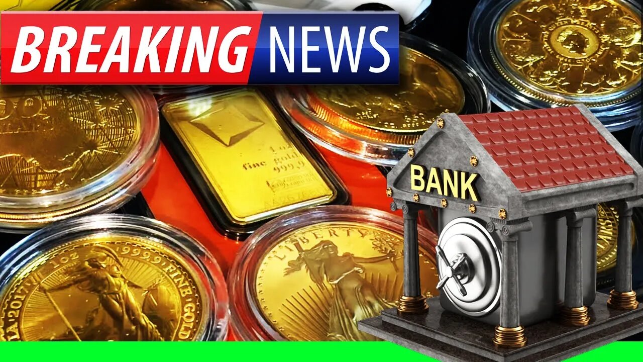 BREAKING NEWS! Major Development About Central Banks And Gold!