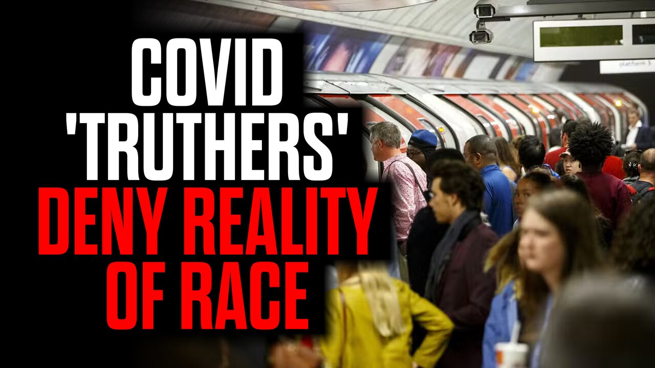 Covid 'Truthers' Deny the Reality of Race