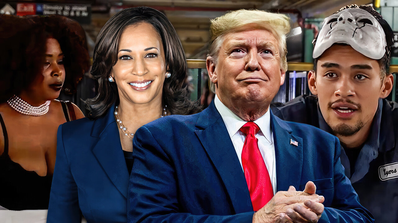 Asking NYC: Kamala Harris or Donald Trump?