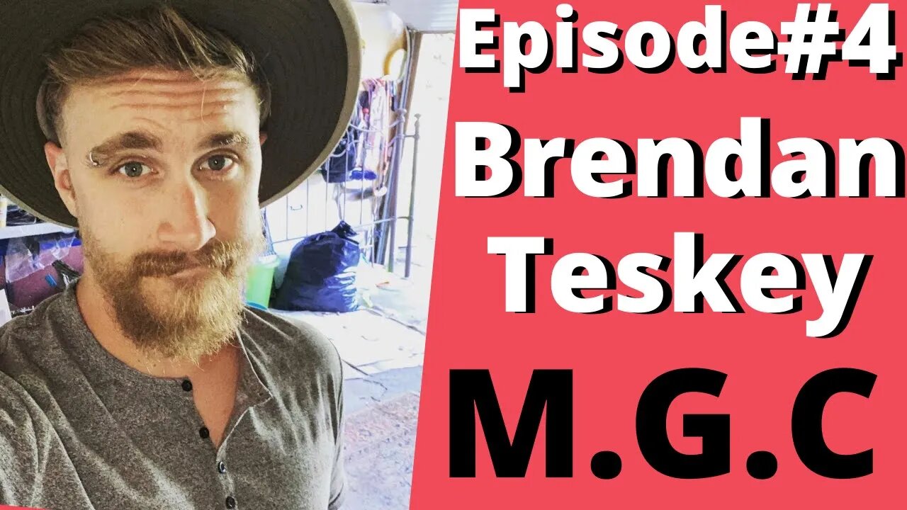 The Marq Gerbino Connection #4 Brendan Teskey (Video Call)