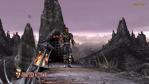 Mortal Kombat 9 Chapter 4 [ Cyrax ]